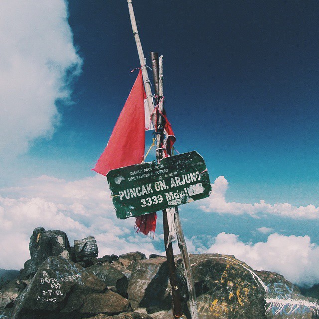 Gunung Arjuno
