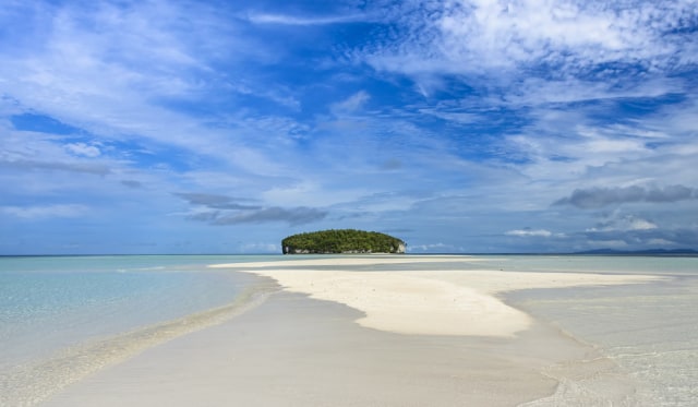Pantai Pasir Timbul