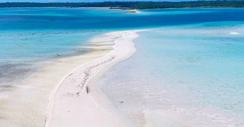 Pantai Pasir Timbul