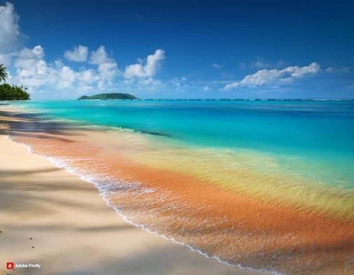 Pantai Tiga Warna