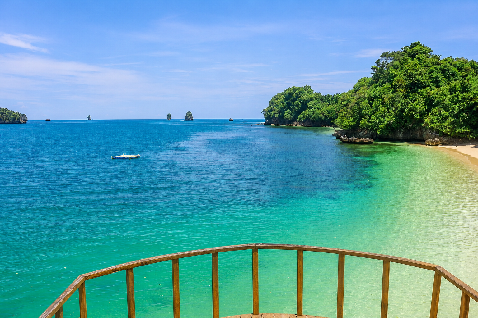 Pantai Tiga Warna