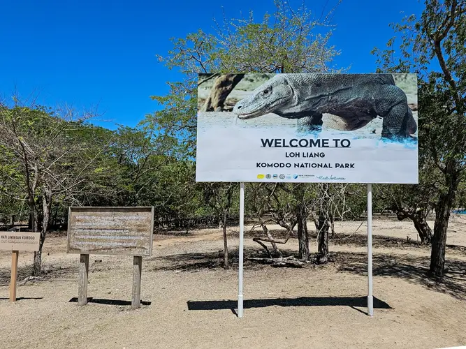 Taman Nasional Komodo